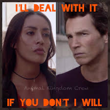 Lucy those are fighting words!