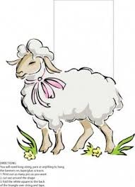 Fancy Sheep Banner Party Decorations Party Decorations Sheep Banner