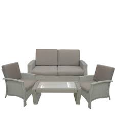 If the weather is nice, patio lets you enjoy the beautiful blue sky along with the warm sunshine while you're. 4pc Gray Wicker Outdoor Patio Furniture Set 57 75 Christmas Central