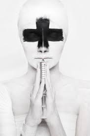 Just two colors that can make such a striking statement. 140 Black White Face Art Ideas Face Art Black And White Face Black And White