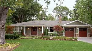 Traditional Exterior Photos Front Porch Ranch Design Pictures Remodel Decor And Ideas Pa Ranch House Exterior House Paint Exterior Exterior House Remodel
