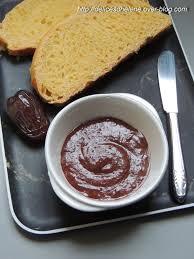 Pate A Tartiner Chocolat Beurre De Noix Et Dattes Pate A Tartiner Chocolat Recette Tarte Aux Fraises Pate A Tartiner