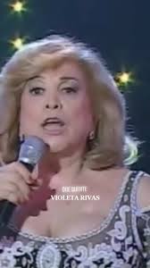 Violeta Rivas: Que Suerte