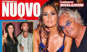 Elisabetta gregoraci, 41 anni (crediti instagram) Elisabetta Gregoraci E Briatore Ex Agente Ho Avuto Un Flirt Con Lei Non Sposo Flavio Per Amore