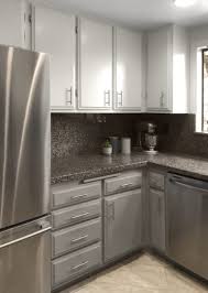 I know, watching a guy sand wood is not very exciting. Kitchen Cabinet Makeover Colorfully Behr