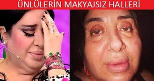 Melike Naz Adli Kullanicinin Unlulerin Makyajsiz Hali Panosundaki Pin Unluler