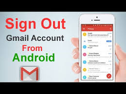 Signing out of gmail on android isn't too difficult, just sign out of the google account on your phone and you will sign out of gmail too. How To Sign Out Of Gmail On Your Phone