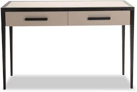 Leather & faux leather sofas. Liza Wenge Oak And Faux Leather Console Table Console Tables