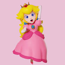 SMBWonder Peach Model Download by TheHoneyMon on DeviantArt