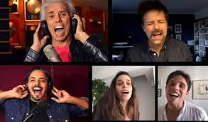 Estuvieron juntos más de 50 años. Jairo Sorprendio Cantando Con Todos Sus Hijos En Cuarentena Tiempo Compartido Cadena 3 Argentina