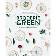 Broderie Green Broderie Livres De Broderie Et Idees De Broderie