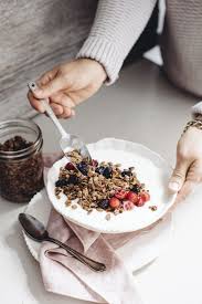 Cereales A Dejeuner Sante Et Naturelles Food Yummy Breakfast Breakfast Brunch