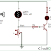 The circuit of light detector is very simple and easy to build with very few components. 1