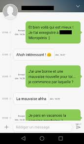 Et vous verrez comment il peut être. De Quoi Parler Avec Une Fille Par Sms
