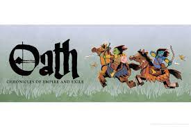 Leder games' root and his own company's pax pamir second edition. Oath Chronicles Of Empire And Exile Neuheit Von Leder Games