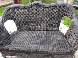 How To Paint Wicker Furniture Painting Wicker Furniture Wicker Furniture