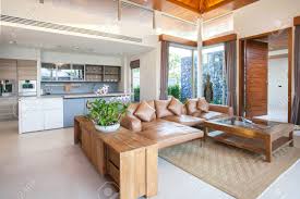 Luxury villa modern living room design modern living room interior design is part of the project of a luxury villa situated in sharjah. Luxury Interior Design In Living Room Of Pool Villas Airy And Stock Photo Picture And Royalty Free Image Image 81289640