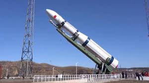 A chinese rocket used to launch china's new tianhe space station is expected to come crashing china rocket crash: China Launches First Module Of New Space Station Bbc News