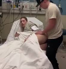 Guy records fucking a girl in her hospital bed