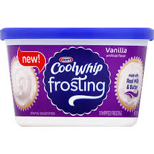 Check spelling or type a new query. Kraft Cool Whip Frosting Vanilla Ice Cream Cones Toppings Ingles Markets