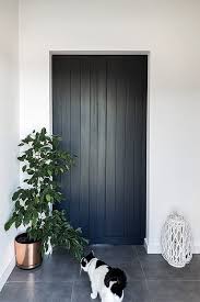 Discover our selection of contemporary interior doors online. Anthracite Internal Doors In A Modern House Reno Doors