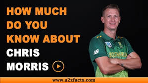 Yes morris belong to a cricketing family as his. Chris Morris Cricketer Age Birthday Biography Wife Net Worth And More
