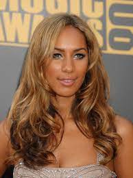 Leona Lewis Long Hair Styles Front Lace Wigs Human Hair Prom Hairstyles For Long Hair
