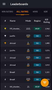 Pubg Stats Tracker Fur Android Apk Herunterladen