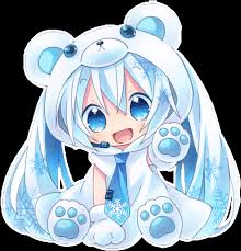 In western anime fandom, the term is used to describe characters who are super deformed, usually with giant heads and tiny bodies for. Neko Anime Girl Chibi Cute