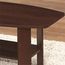 Maybe you would like to learn more about one of these? Monarch 3 Piece Modern Rounded Top Wooden Coffee Table Set In Cherry I 7923p