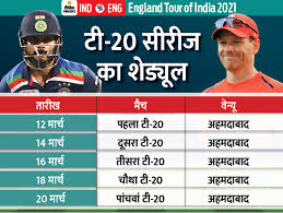 Ind vs eng test series schedule: Eng Vs India 2021 Schedule Update England Tour Of India Schedule Announced For Four Tests Three Odis And Five T20is Cricket Returns To India After 10 Months Test From February