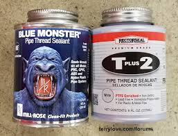 Anything better then teflon tape? What S The Dope On Pipe Dope Terry Love Plumbing Advice Remodel Diy Professional Forum
