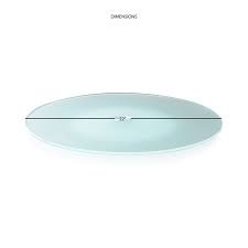 Check spelling or type a new query. Steve Silver Avenue Clearfrost Glass Lazy Susan Av540lz