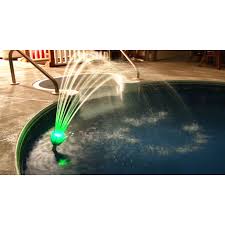 The solution is to get. Pool Fountain Magic Pool Fountain Water Powered Color Changing Led Lighting No Power Cords No Batteries No Solar Walmart Com Walmart Com