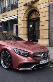 Extravagance February 01 2019 At 09 02am Dream Cars Mercedes Luxury Cars Rose Gold Car