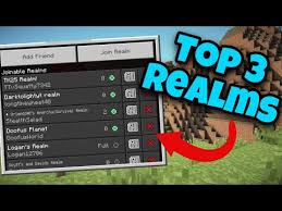 Our minecraft commands list will walk you through how to use the most useful. Join My Top 3 Free Best Minecraft Realms 2021 Ps4 Xbox Pc Mcpe Smp Server Code In Video Tehla