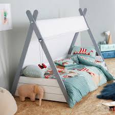 Teepees that are 5 to 6 feet wide will definitely have room for more than one child or adult. Kids Cabin Tipi Beds Junior Rooms
