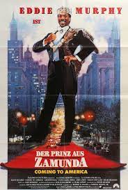 Coming To America 1988 Coming To America Movie German Movies Eddie Murphy