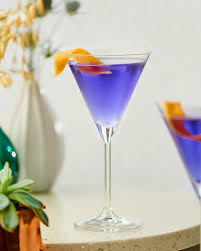 A Cocktail Fit For Royalty This Spirit Forward Crisp Classic Features Empress 1908 And Lillet Blanc Garn Gin Cocktail Recipes Gin Cocktails Cocktail Recipes