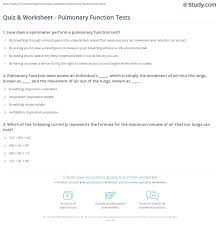 Image result for Lung Function Questionnaire