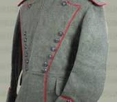 Replica of German WWI Imperial Uhlan Tunic (Red Piping) for Sale