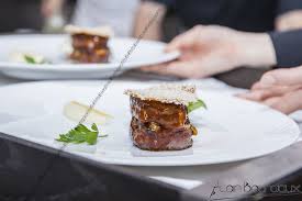 Plat Du Restaurant Michel Sarran Food Desserts Brownie
