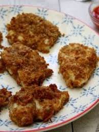 Poulet Pane Aux Corn Flakes Et Parmesan