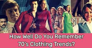 No matter how simple the math problem is, just seeing numbers and equations could send many people running for the hills. How Well Do You Remember 70 S Clothing Trends Quizpug