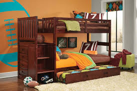 Get an xl twin size bed, dresser, headboard, footboard and more in a gothic cabinet craft bedroom set. Madison Merlot Twin Stairbed Badcock Home Furniture More