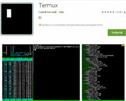 Kumpulan Code Perintah Dasar Termux Aplikasi Android