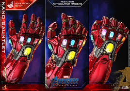 Shop quality glove iron man with free shipping on aliexpress. Hot Toys Avengers Endgame 1 4th Scale Nano Gauntlet Facebook