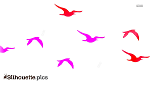 Some birds have special meaning, others make for a vibrant tattoo design. Silhouette Of Birds Flying Tattoo Silhouette Pics