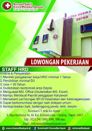 Tersedia loker untuk berbagai kalangan dari lulusan sma, smk, fresh graduate. Lowongan Kerja Pt Enzym Depok Lowongan Kerja Terbaru Depok Jakarta Lowongan Kerja D3 S1 Sma Smk Via Email