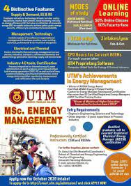 You have a valid student pass. Prospect Universiti Teknologi Malaysia Utm Get A Utm Master Degree Plus Registered Electrical Energy Manager Reem Certification By Energy Commission Of Malaysia Via Utm Master Of Science In Energy Management Application
